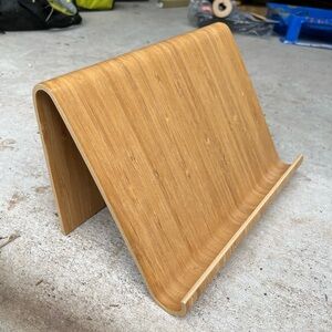 Wooden Tablet/Cookbook Stand